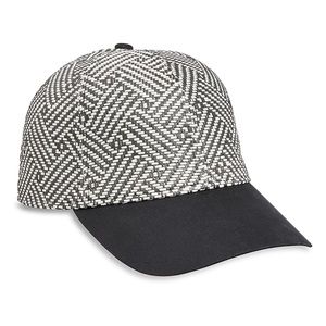 NWOT Lucky Brand Zig Zag Baseball Hat